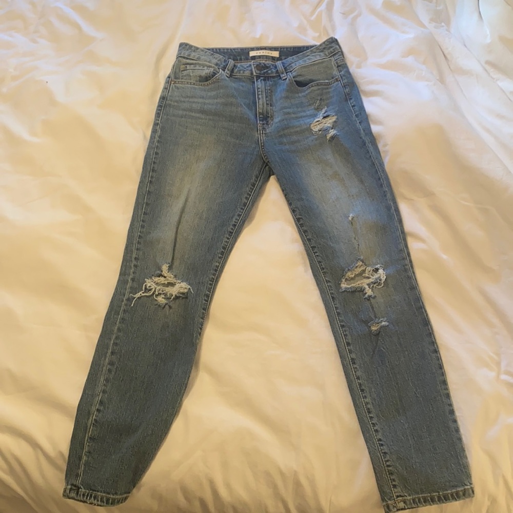 Eunina Tobi Super High Rise mom jean